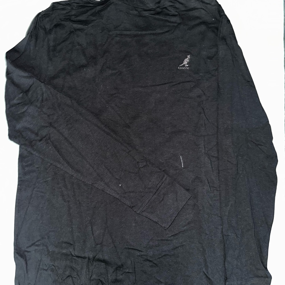 Kangol Men's Black Turtleneck